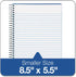 CLASSIFIED NOTEBOOK, 20LB, 100